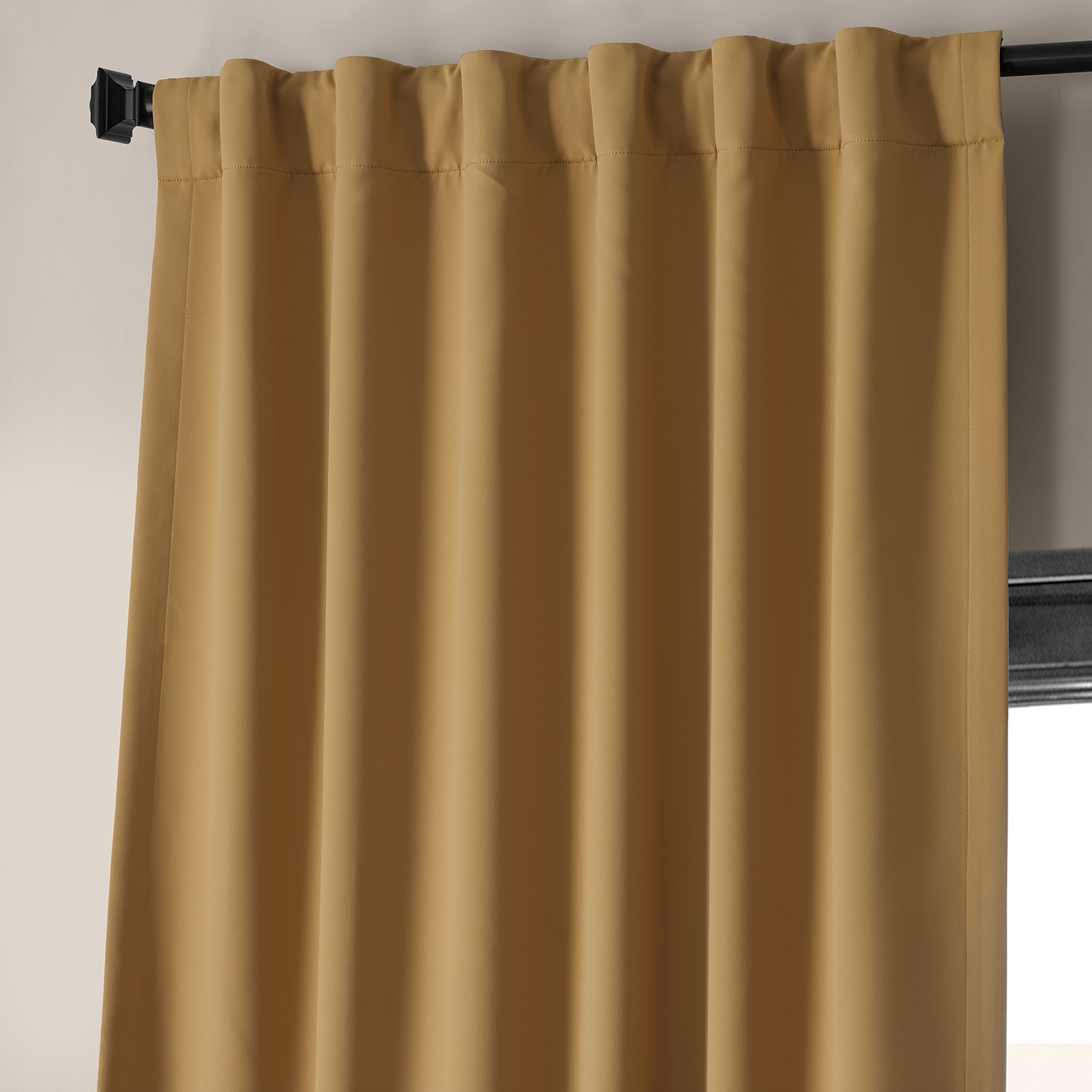 Chesapeake Gold Performance Woven Blackout Curtain Pair (2 Panels)