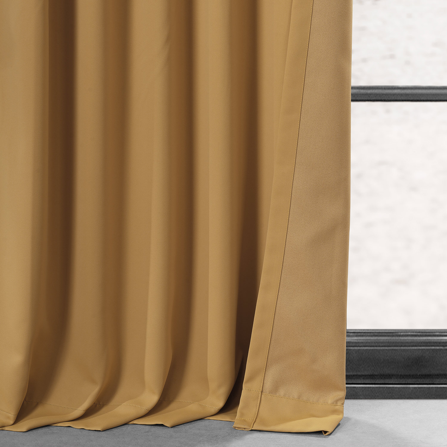 Chesapeake Gold Performance Woven Blackout Curtain Pair (2 Panels)