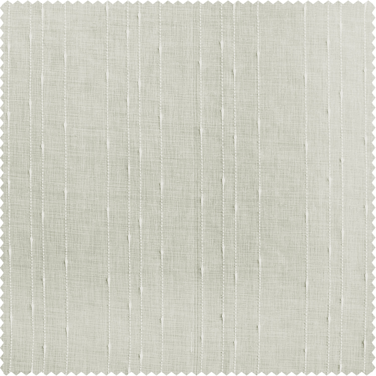 Montpellier Striped Faux Linen Sheer Swatch