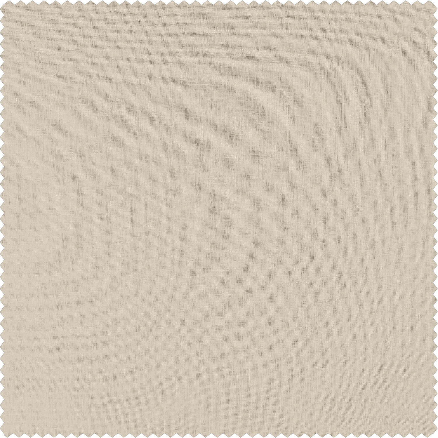 Cotton Seed Grommet Solid Faux Linen Sheer Curtain