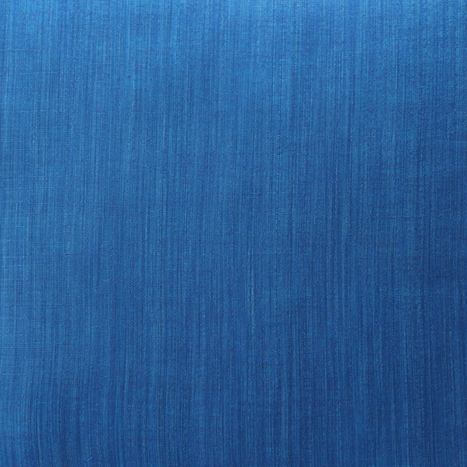 Azure Blue Designer Shantung Faux Silk Cushion Cover - Pair