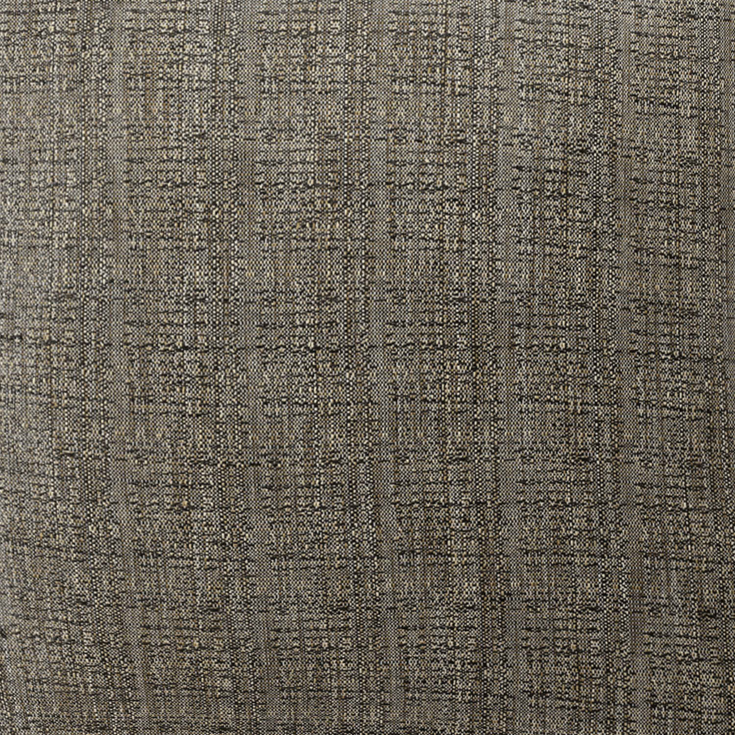 Nighthawk Grey Yarn Dyed Designer Faux Raw Textured Silk Cushion Cover - Pair