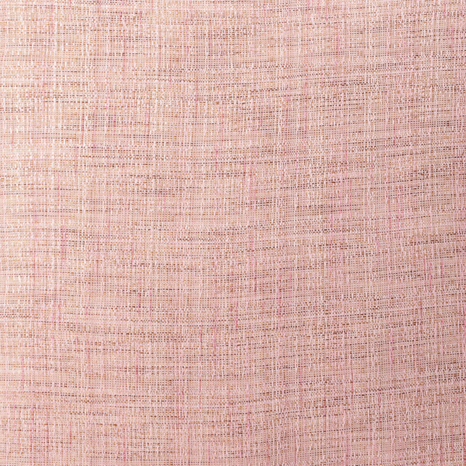 Rosey Pink Yarn Dyed Designer Faux Raw Textured Silk Cushion Cover - Pair