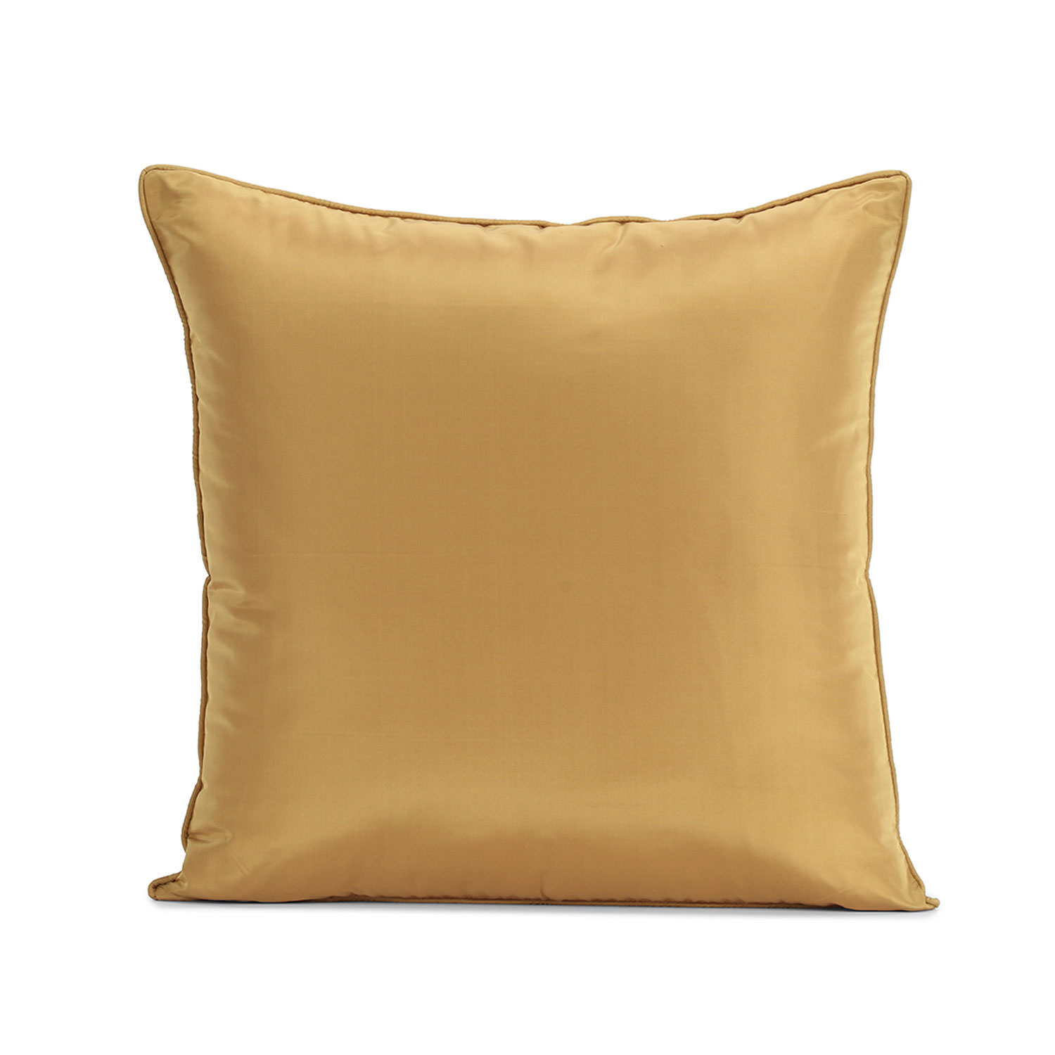 Dijon Gold Silk Taffeta Cushion Covers - Pair