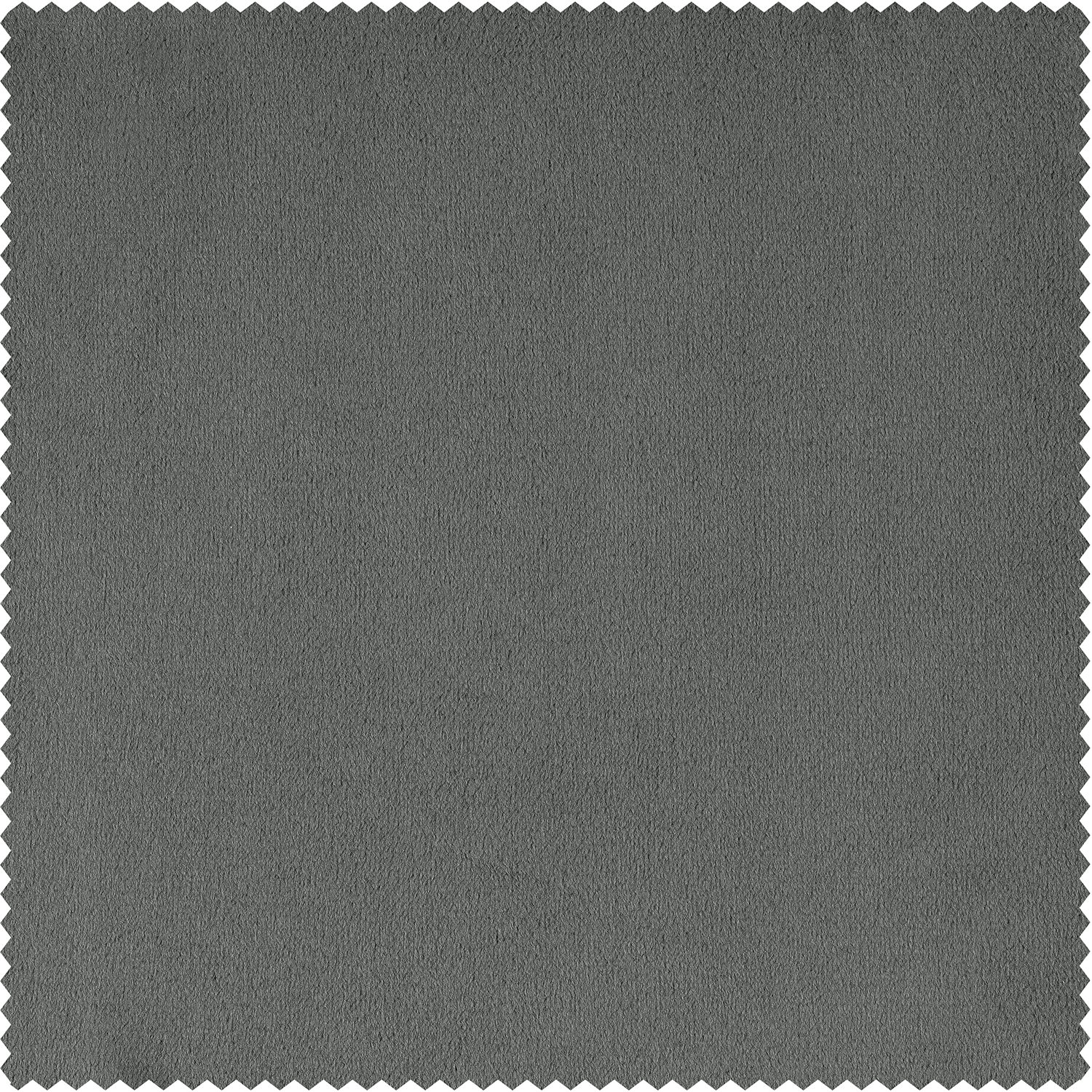 Signature Silver Grey Blackout Velvet Swatch