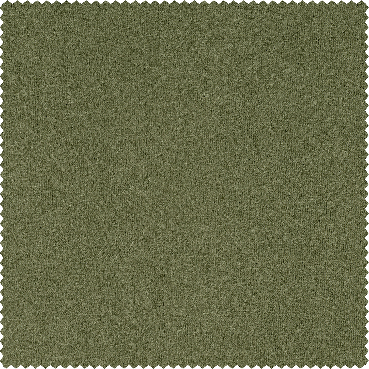 Signature Basque Green Blackout Velvet Curtain