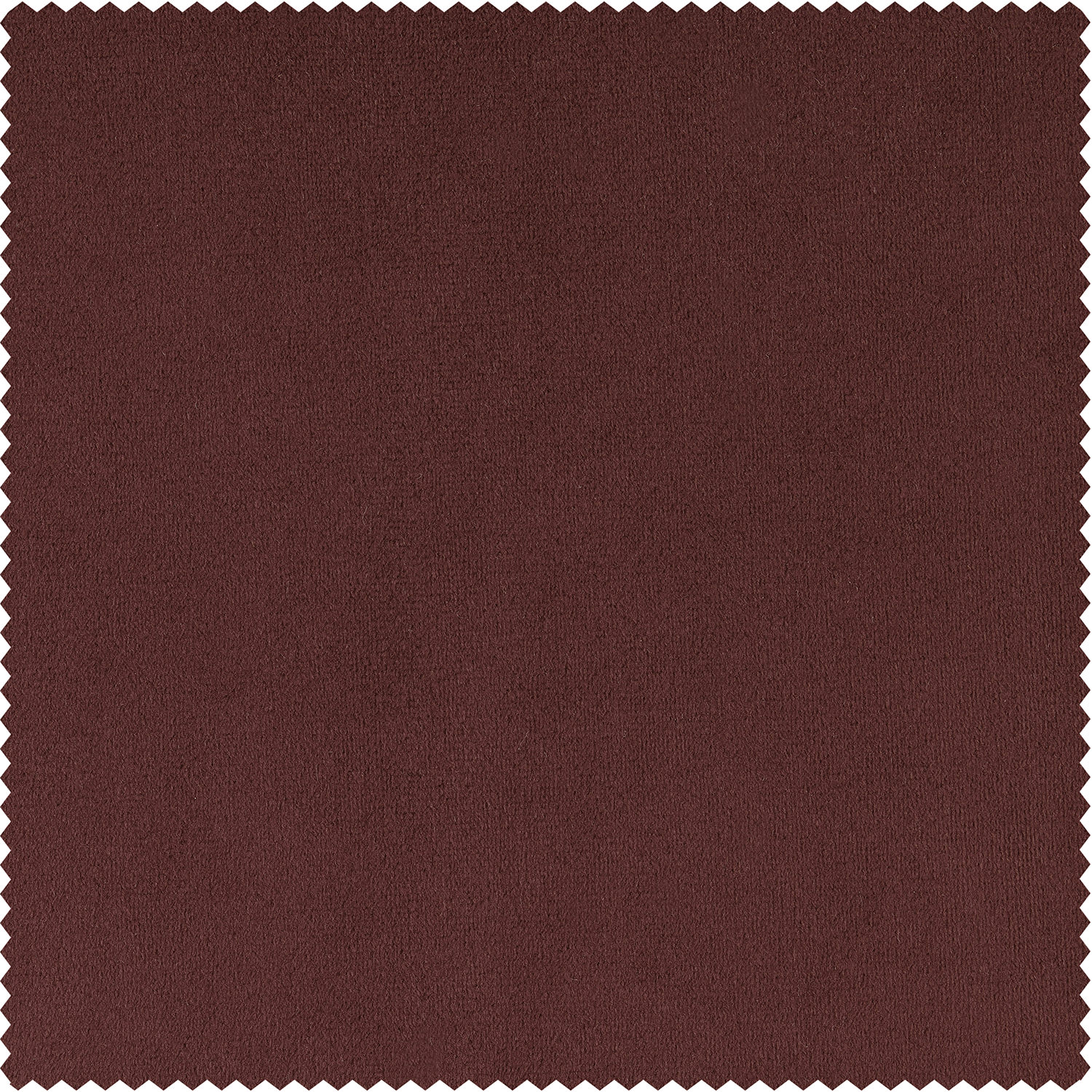 Signature Crimson Rust Blackout Velvet Swatch
