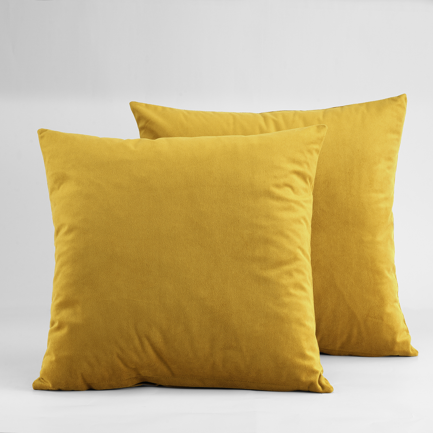 Signature Fool's Gold Velvet Cushion Cover - Pair