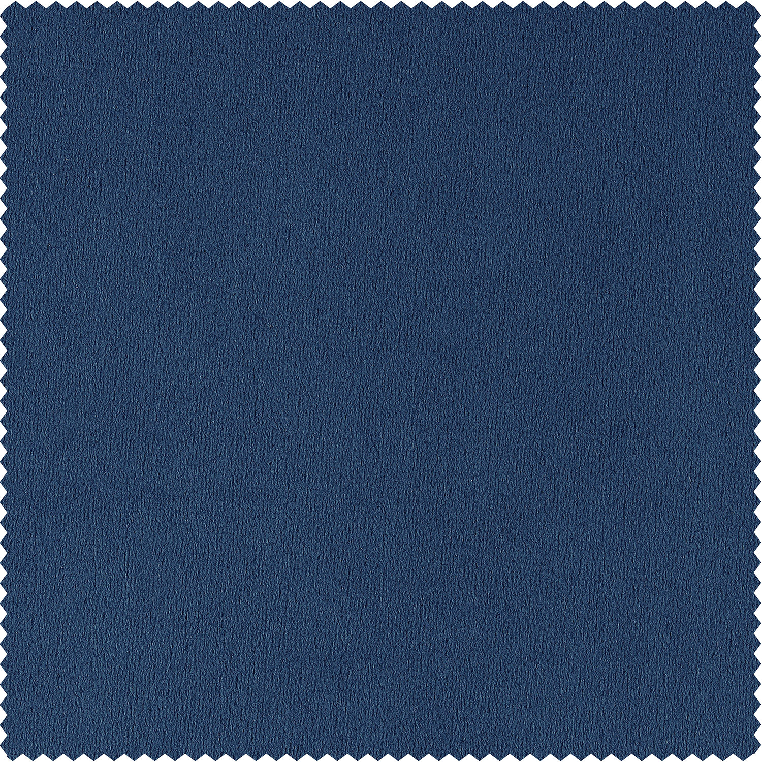 Signature Union Blue Blackout Velvet Curtain