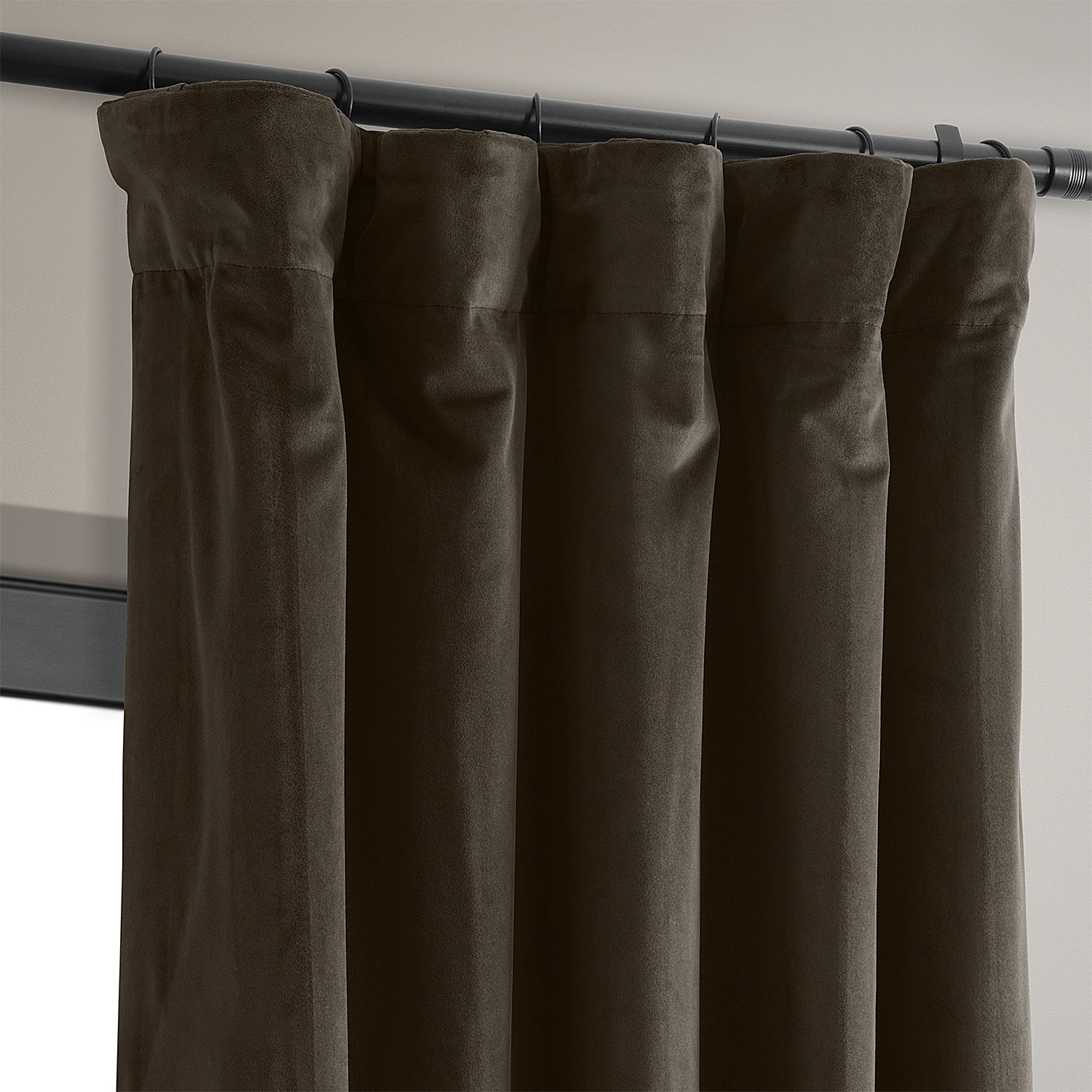 Signature Java Blackout Velvet Curtain