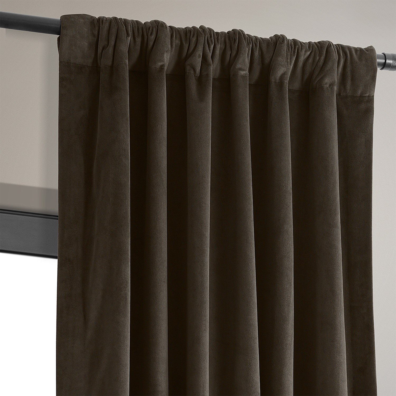 Signature Java Blackout Velvet Curtain