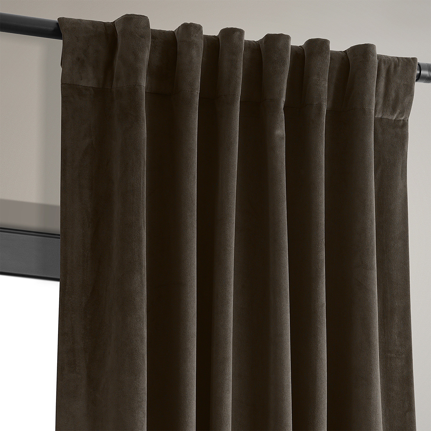 Signature Java Blackout Velvet Curtain