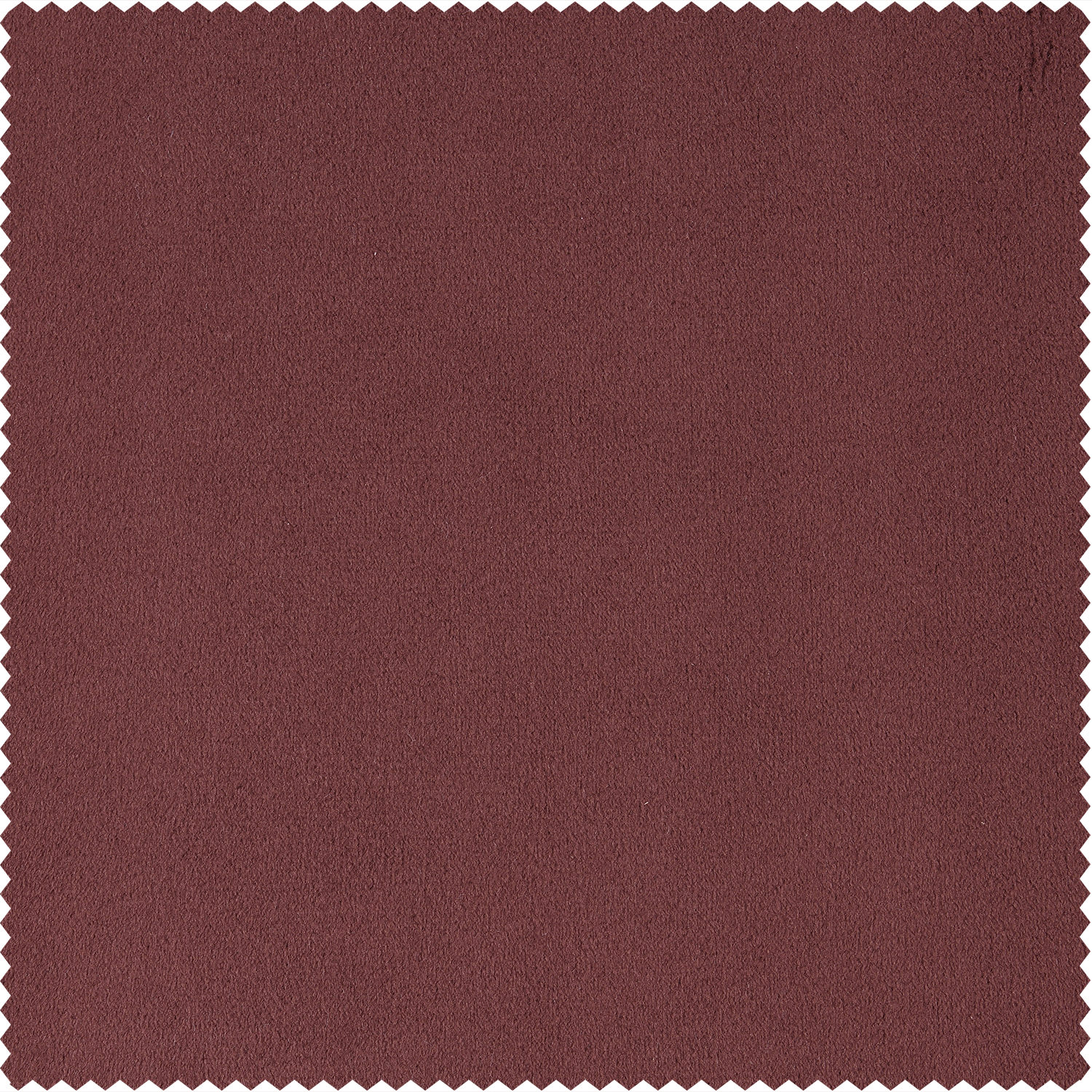 Signature Burgundy Velvet Cushion Cover - Pair