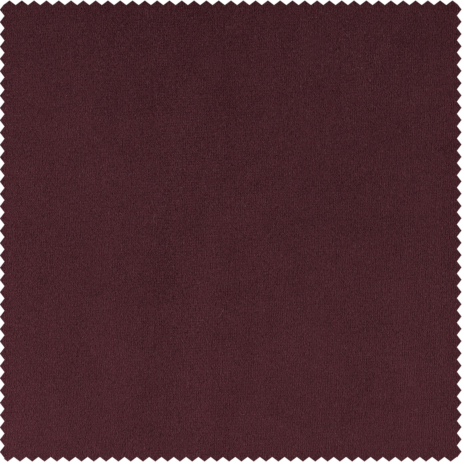 Signature Burgundy Pleated Blackout Velvet Curtain