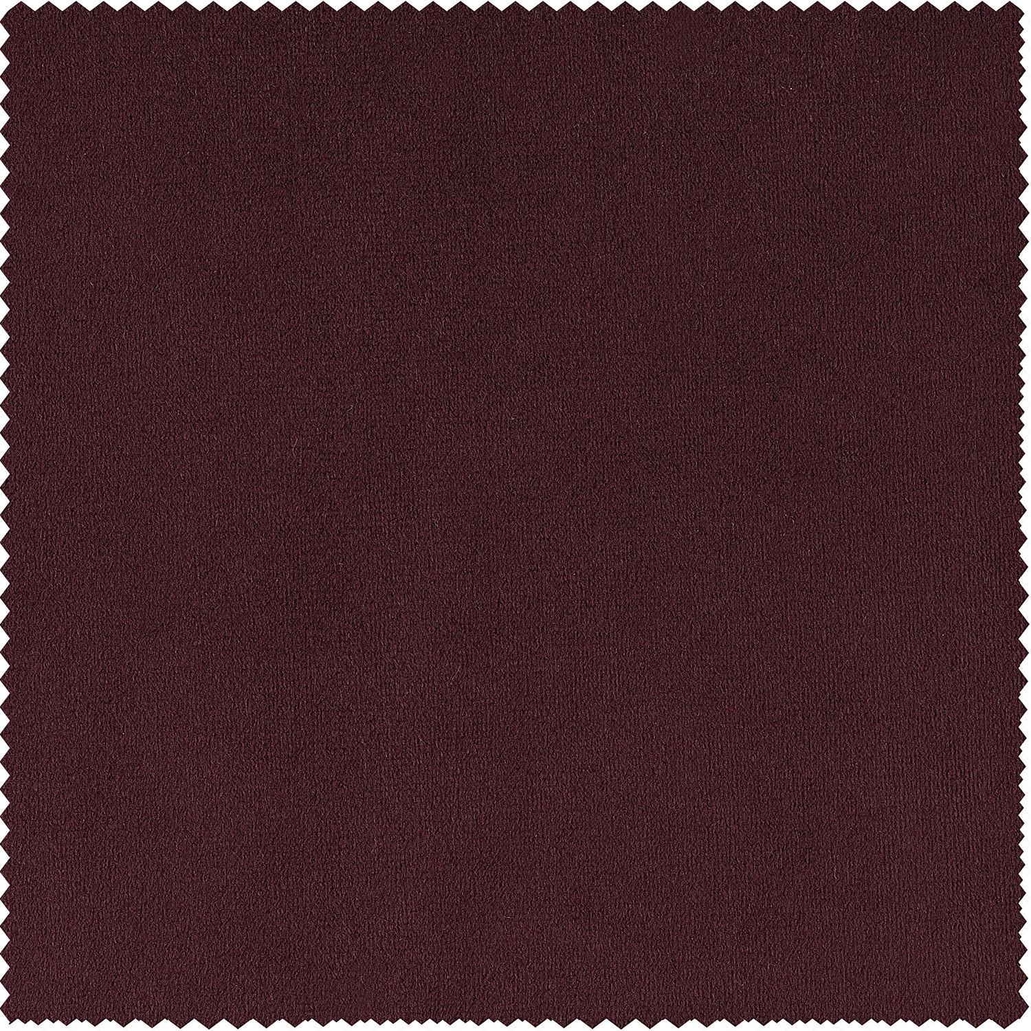 Signature Burgundy Grommet Blackout Velvet Curtain