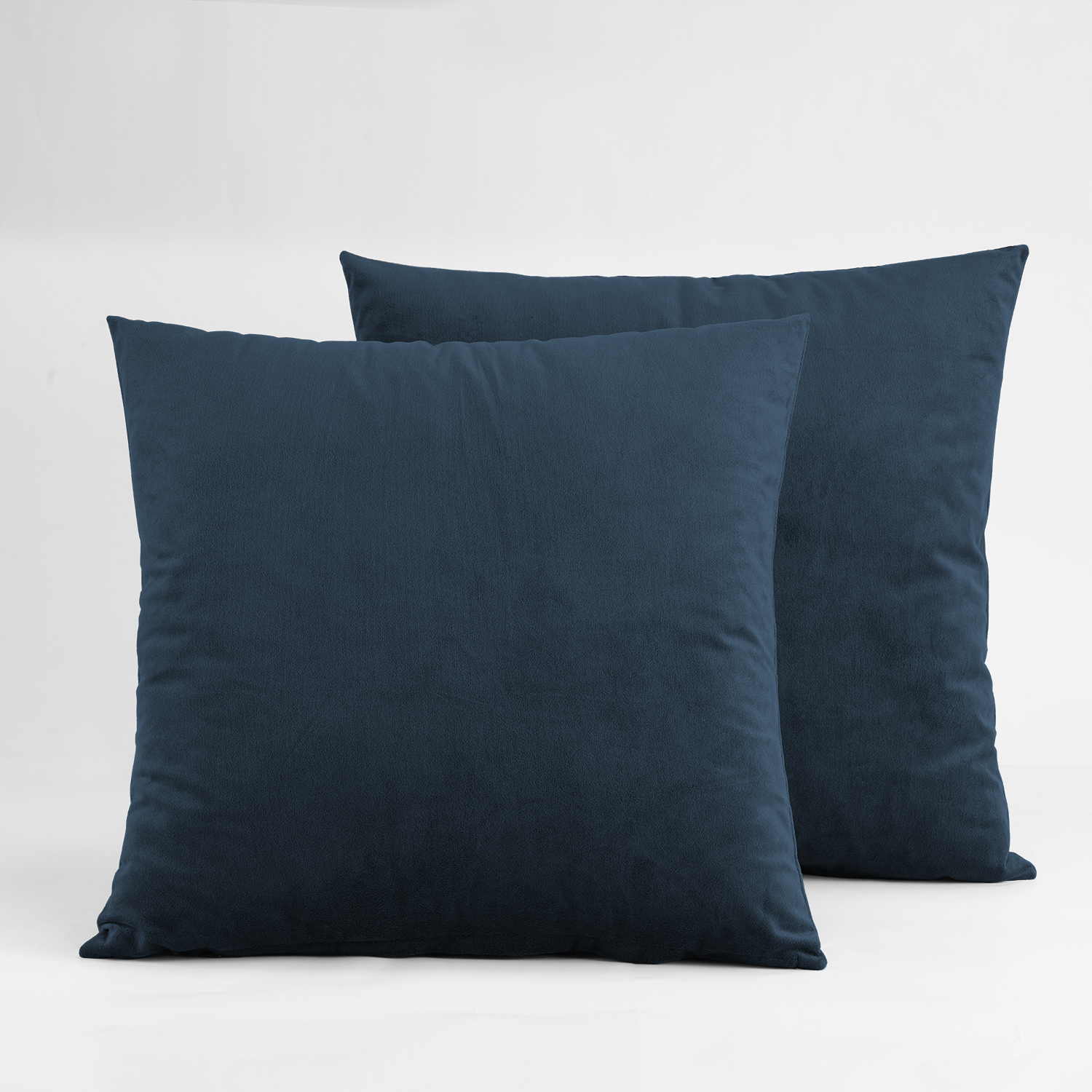 Signature Midnight Blue Velvet Cushion Cover - Pair