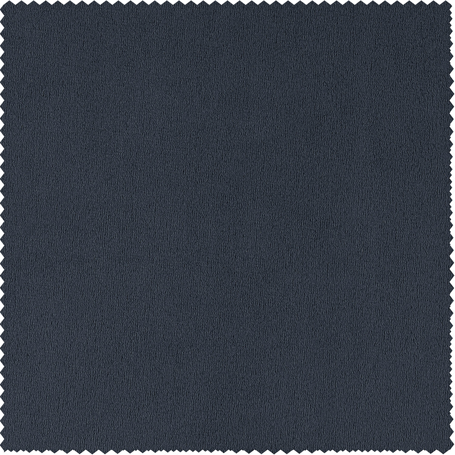 Signature Midnight Blue Grommet Blackout Velvet Curtain