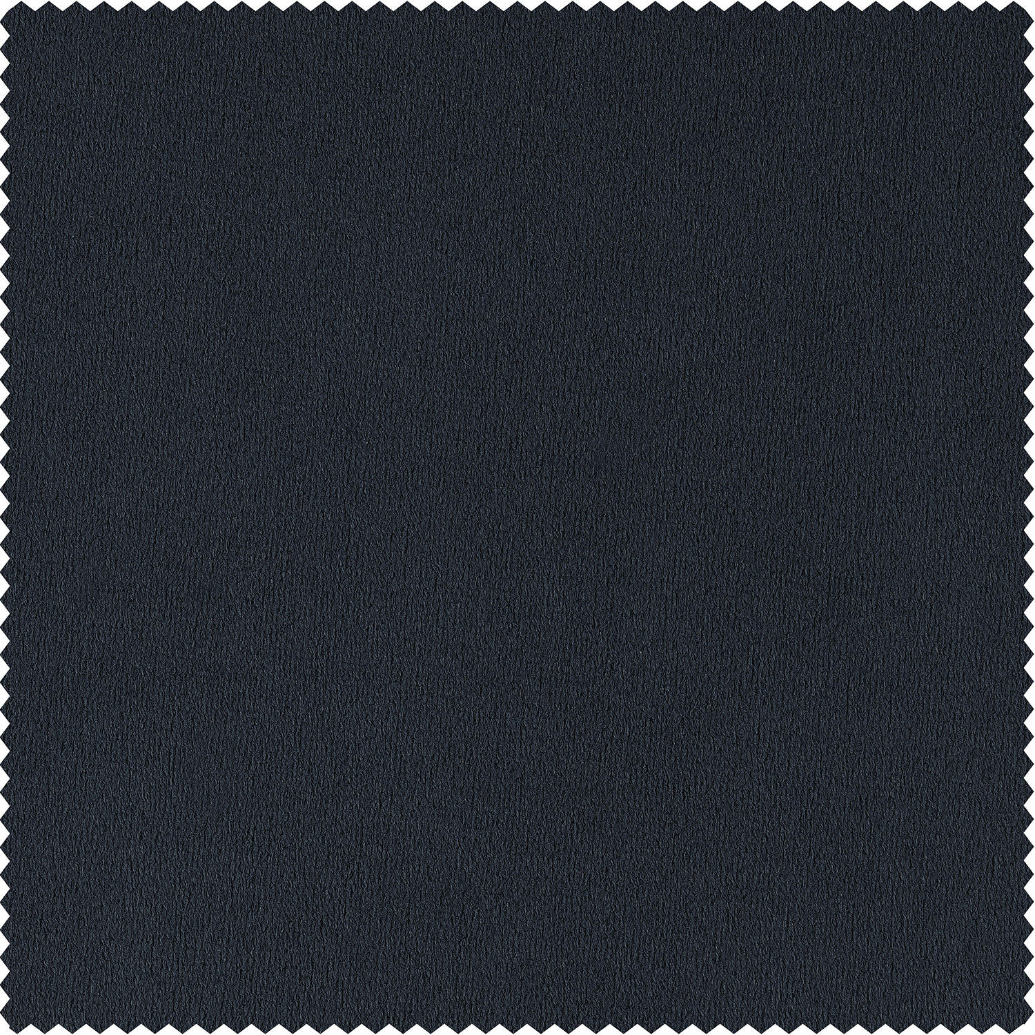 Signature Midnight Blue Blackout Velvet Curtain