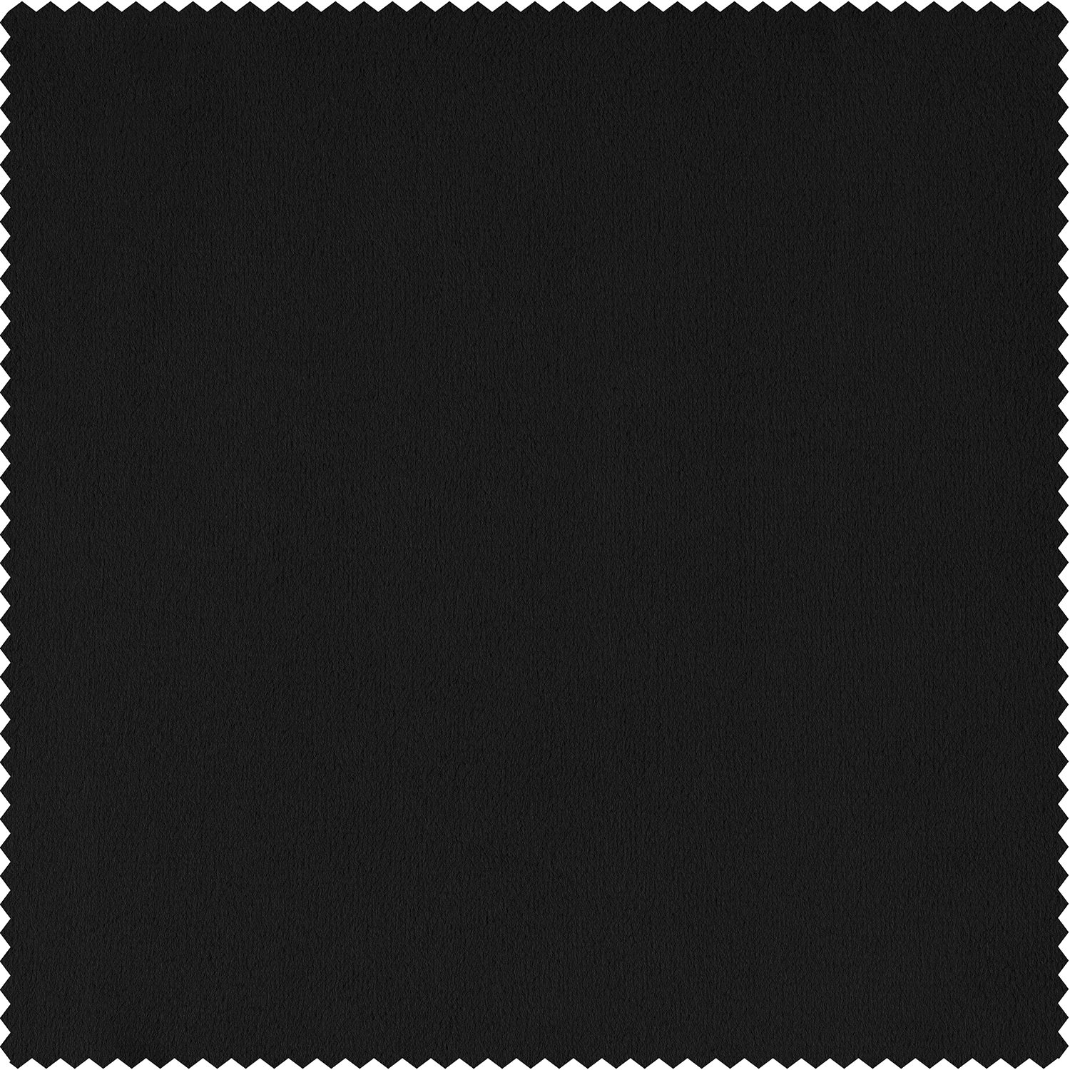 Signature Black Double Wide Velvet Swatch