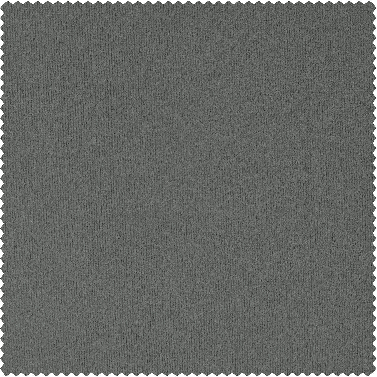 Signature Silver Grey Double Wide Velve Swatch