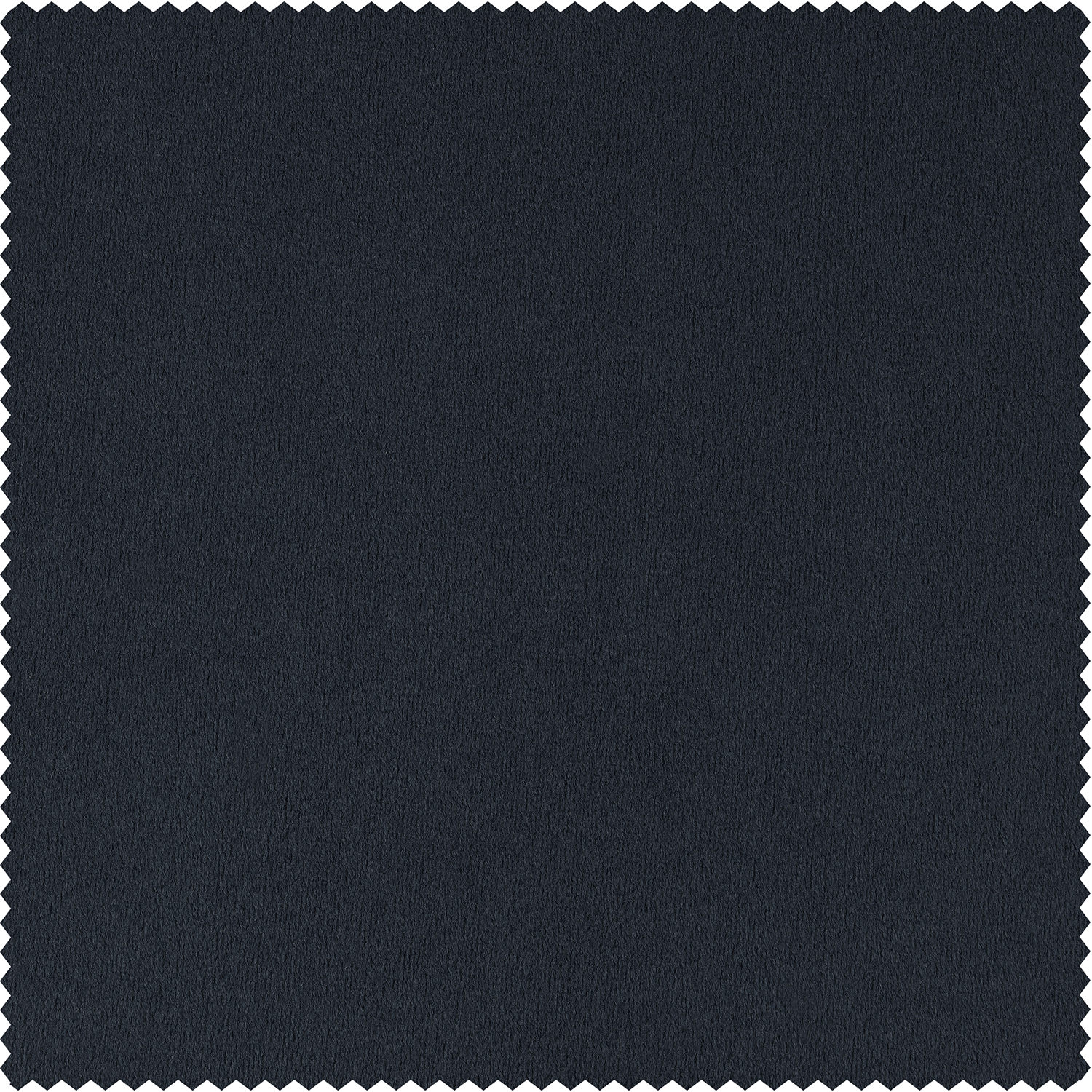 Signature Midnight Blue Double Wide Velvet Swatch