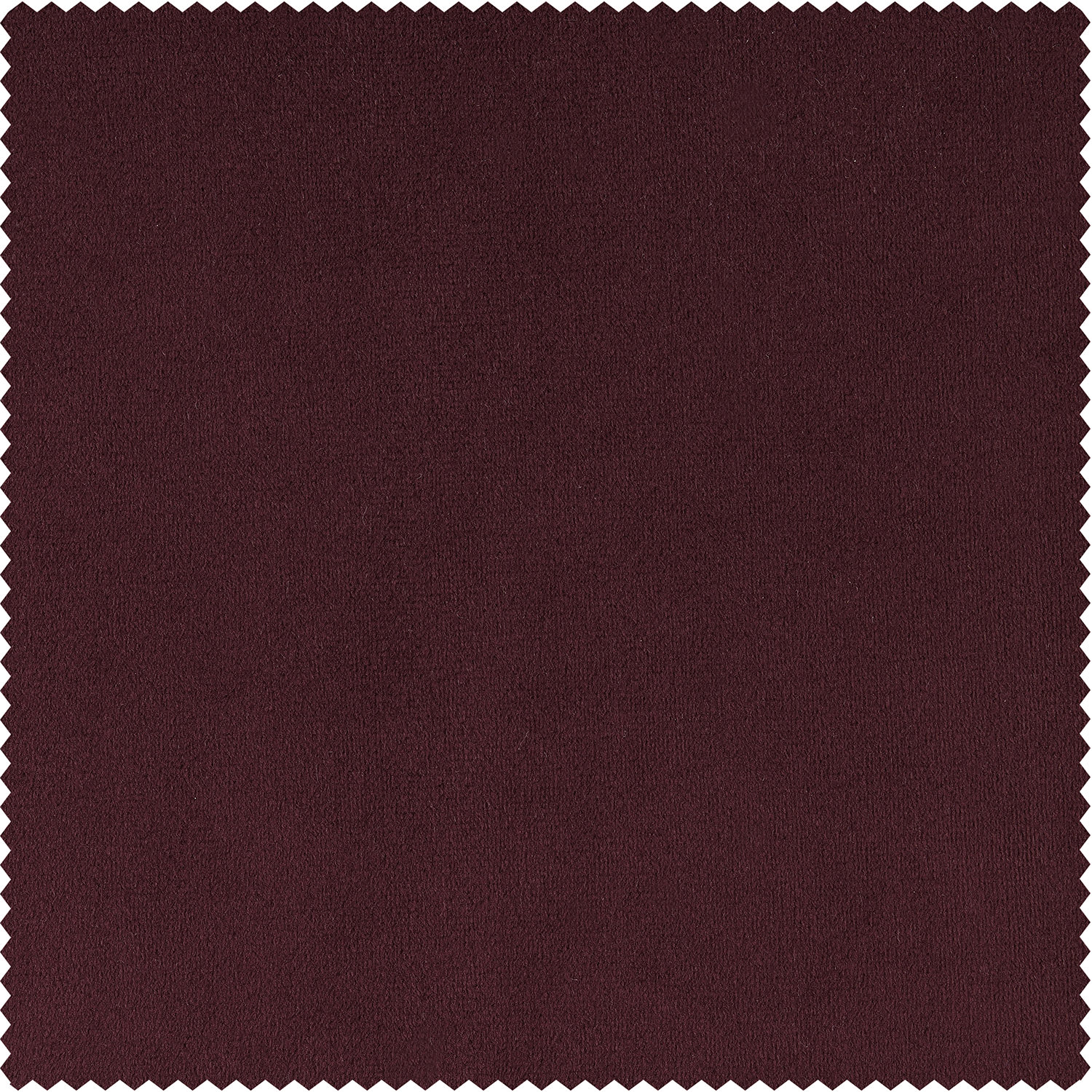 Signature Burgundy Double Wide Velvet Swatch