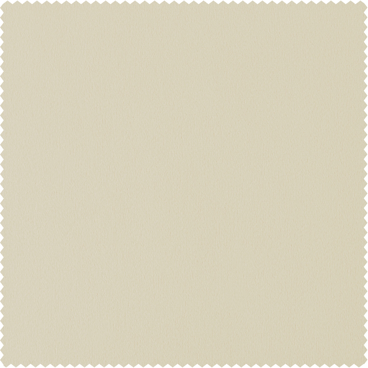 Signature Ivory Double Wide Velvet Swatch