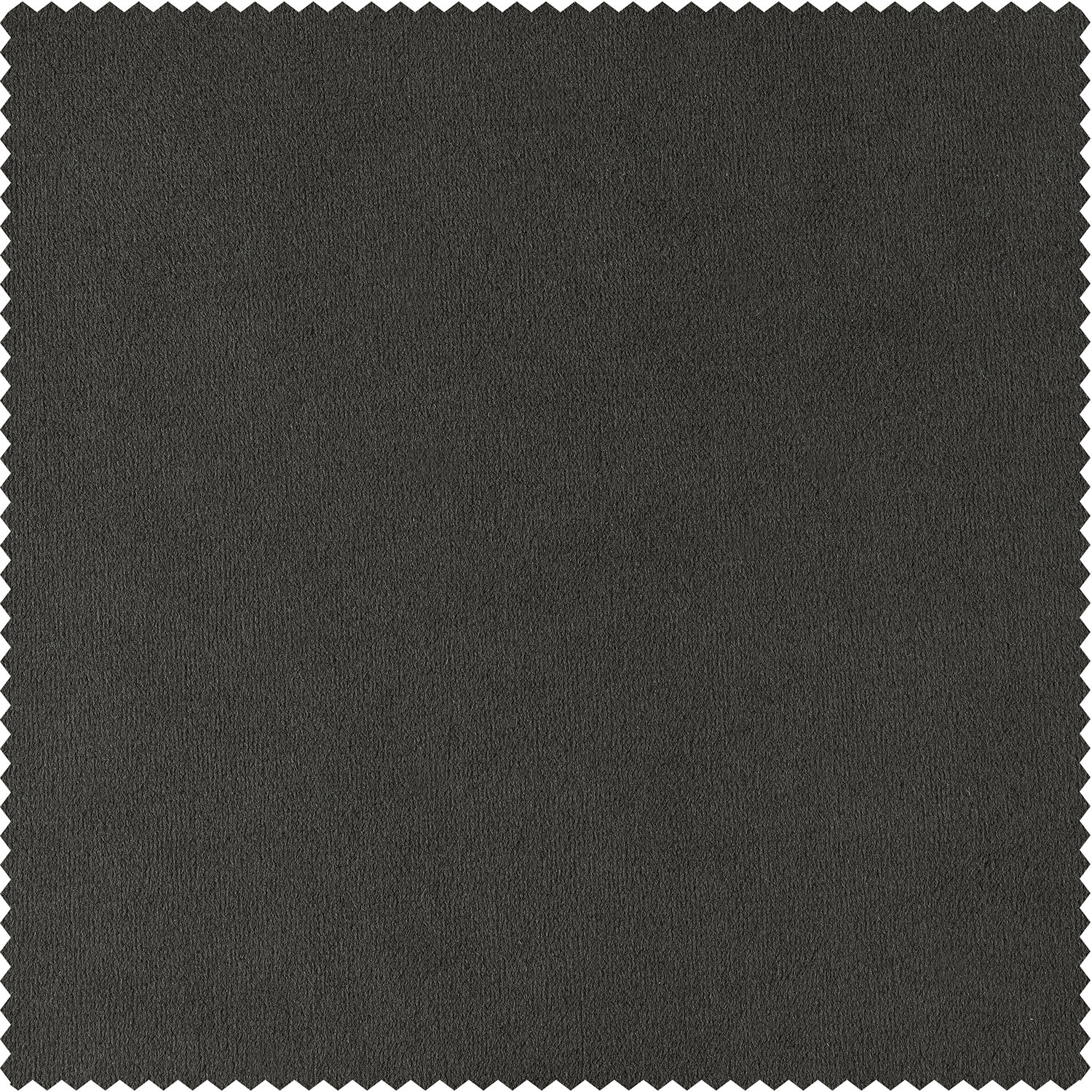 Signature Gunmetal Grey Doublewide Blackout Velvet Swatch