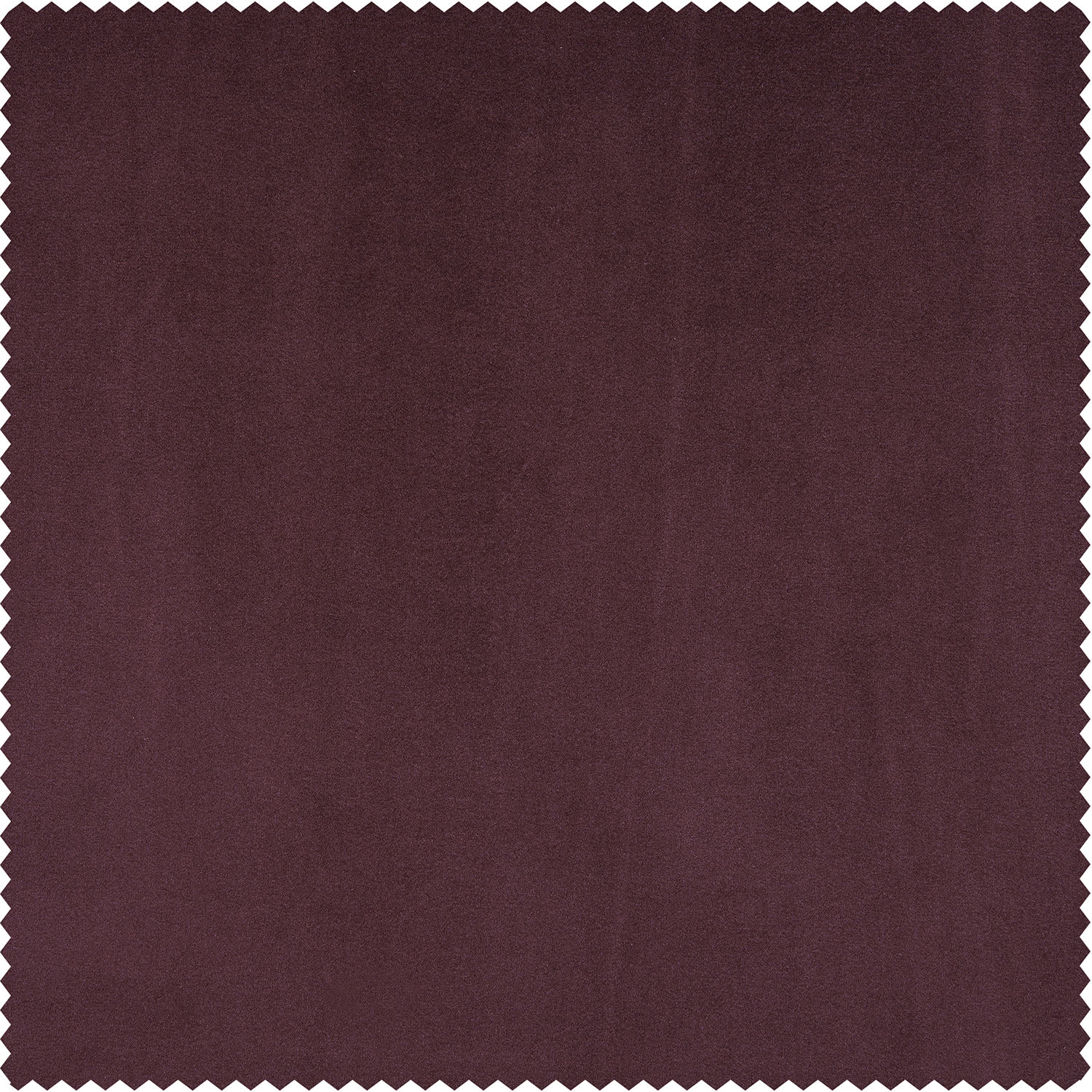 Dark Merlot Heritage Plush Velvet Cushion Cover - Pair