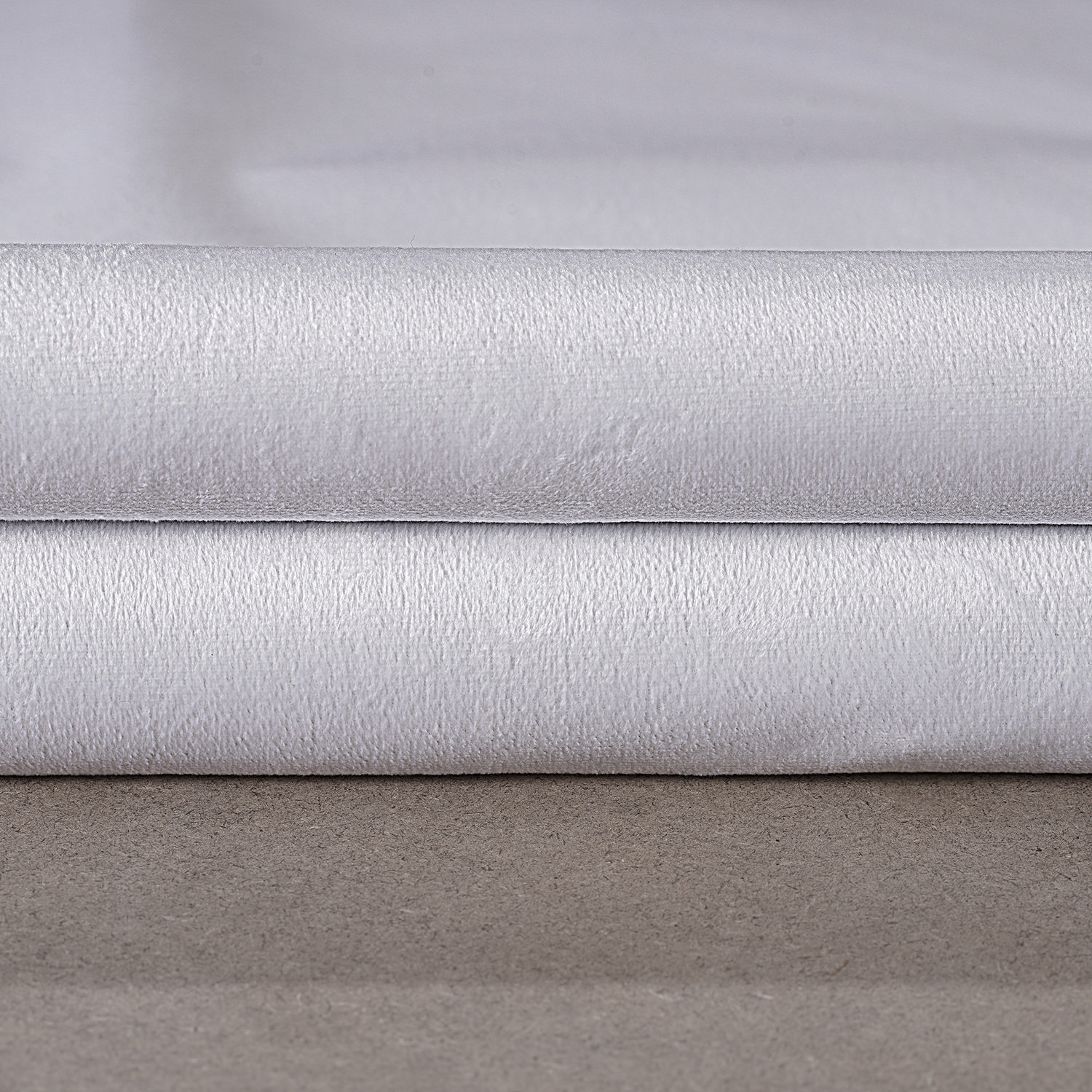 Iconic White Performance Velvet Blackout Swatch