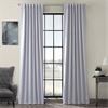 Fog Grey Blackout Room Darkening Curtain