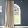 Classic Taupe Extrawide Blackout Room Darkening Curtain