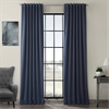 Nocturne Blue Blackout Room Darkening Curtain