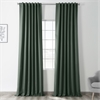 Dark Mallard Green Blackout Room Darkening Curtain