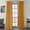 Marigold Blackout Room Darkening Curtain