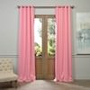 Precious Pink Grommet Blackout Room Darkening Curtain