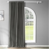 Anthracite Grey Extra Wide Blackout Room Darkening Curtain