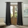 Anthracite Grey Grommet Blackout Room Darkening Curtain