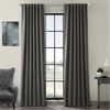 Anthracite Grey Blackout Room Darkening Curtain