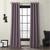 Purple Rain Grommet Blackout Room Darkening Curtain