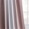 Parallel Pink Printed Linen Textured Blackout Curtain