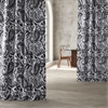 Zora Black Room Darkening Curtain