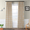 Meridian Gold Blackout Room Darkening Curtain