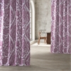 Tea Time Cranberry Blackout Room Darkening Curtain