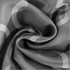 Seville Grey & Silver Blackout Room Darkening Swatch