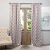 Seville Tan Blackout Room Darkening Curtain