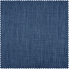 Denim Faux Linen Room Darkening Swatch