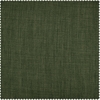 Tuscany Green Faux Linen Room Darkening Swatch