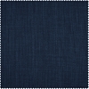 Indigo Faux Linen Room Darkening Swatch