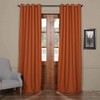 Persimmon Bellino Grommet Blackout Room Darkening Curtain